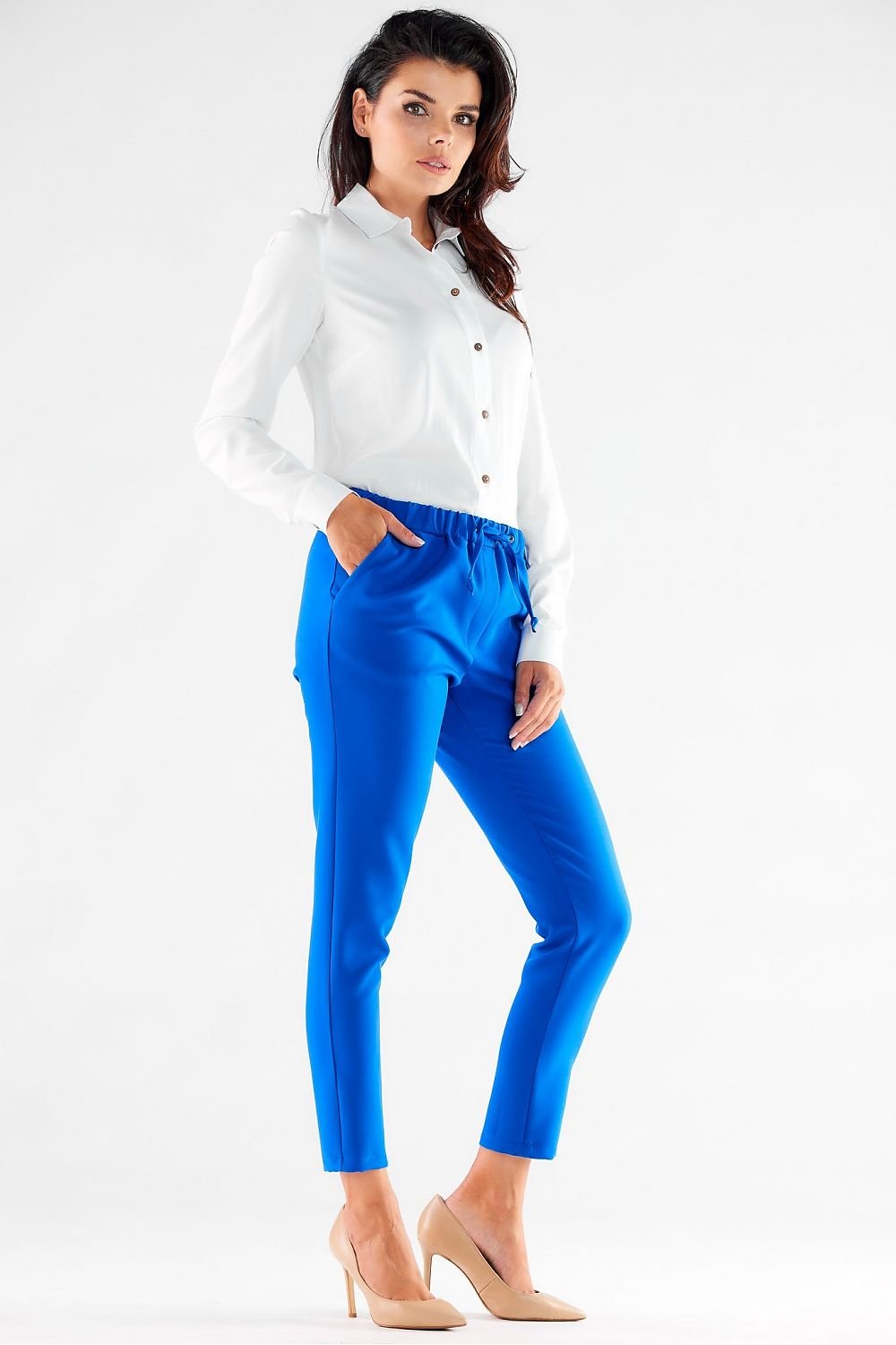 Pantalon femme model 176875 awama