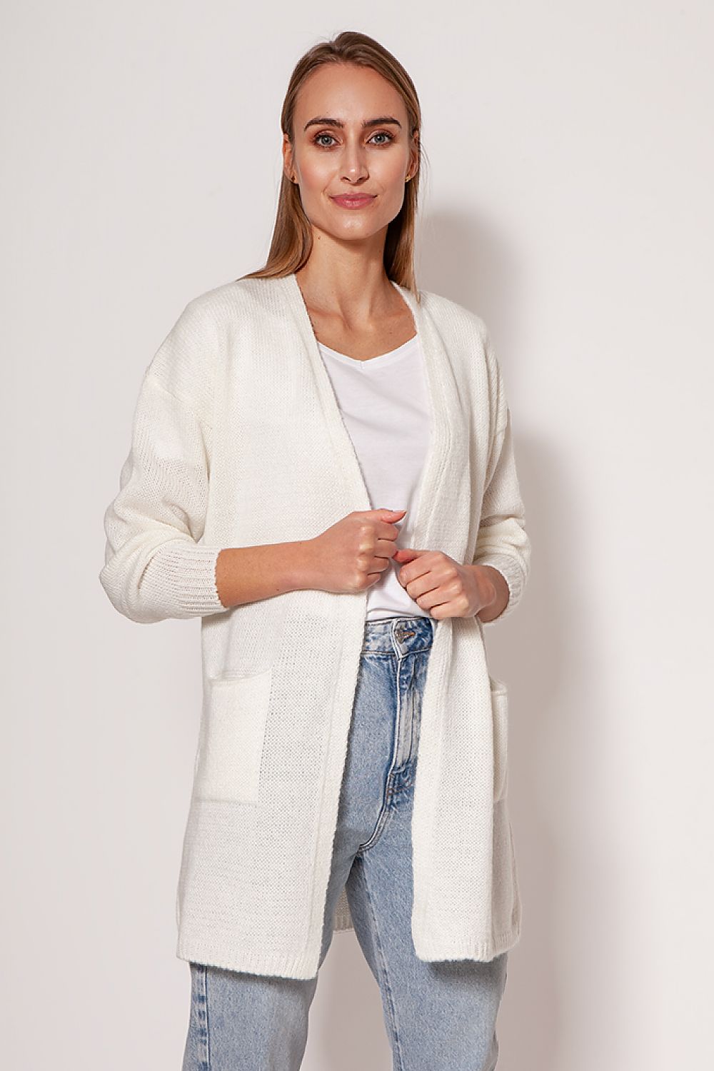 Cardigan model 177123 MKM