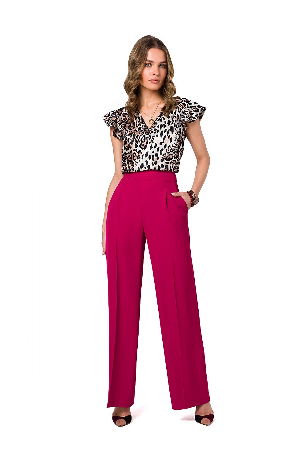 Pantalon femme model 177227 Stylove