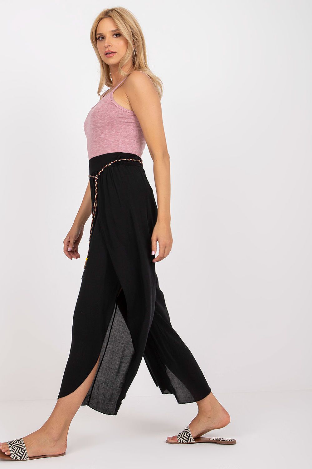 Pantalon femme model 198382 Och Bella