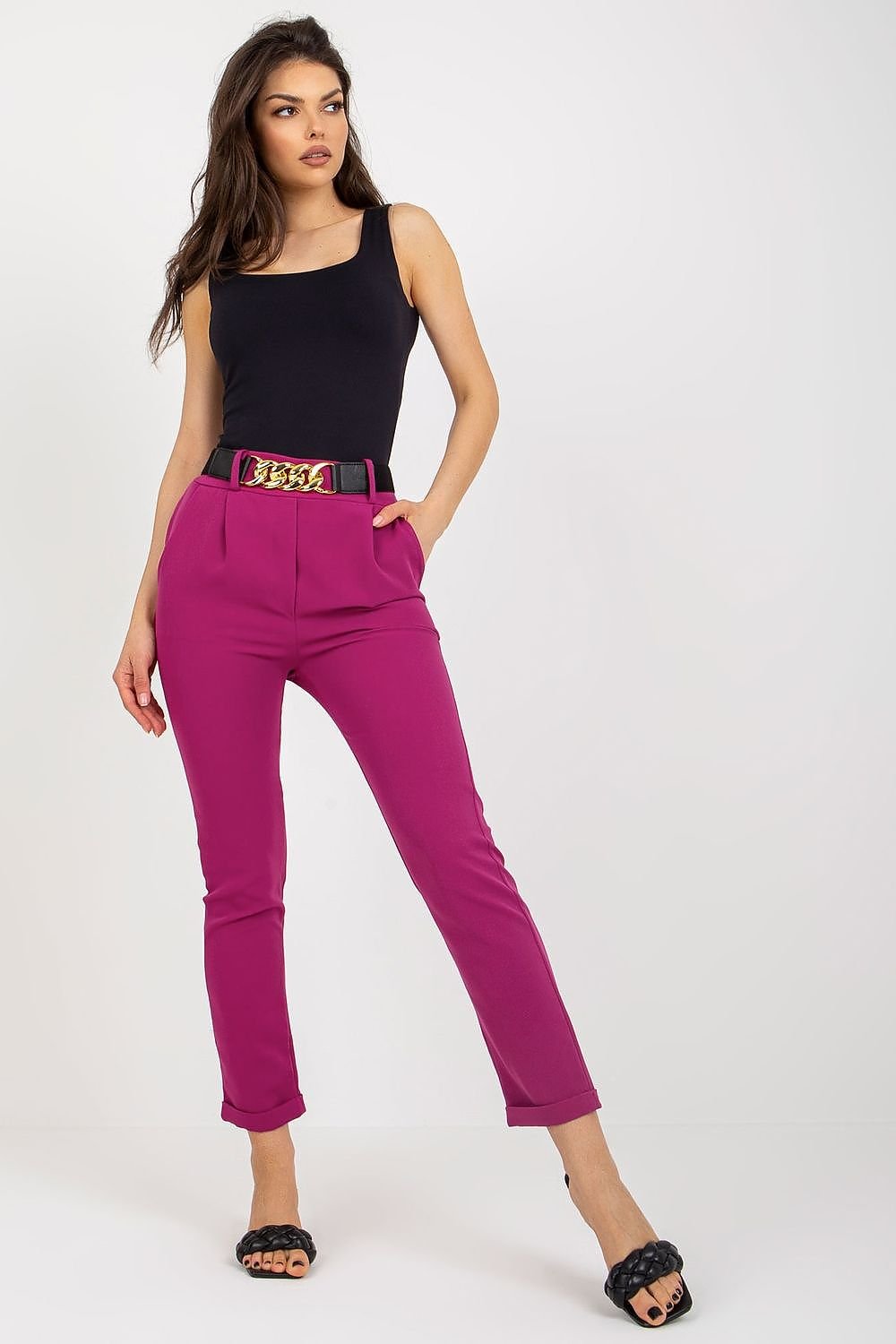 Pantalon femme model 179699 Italy Moda