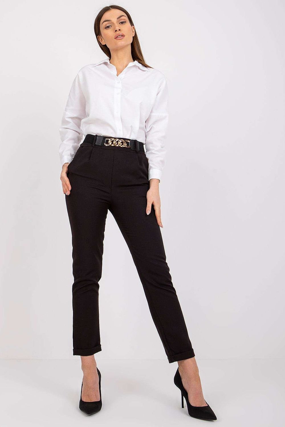 Pantalon femme model 179699 Italy Moda