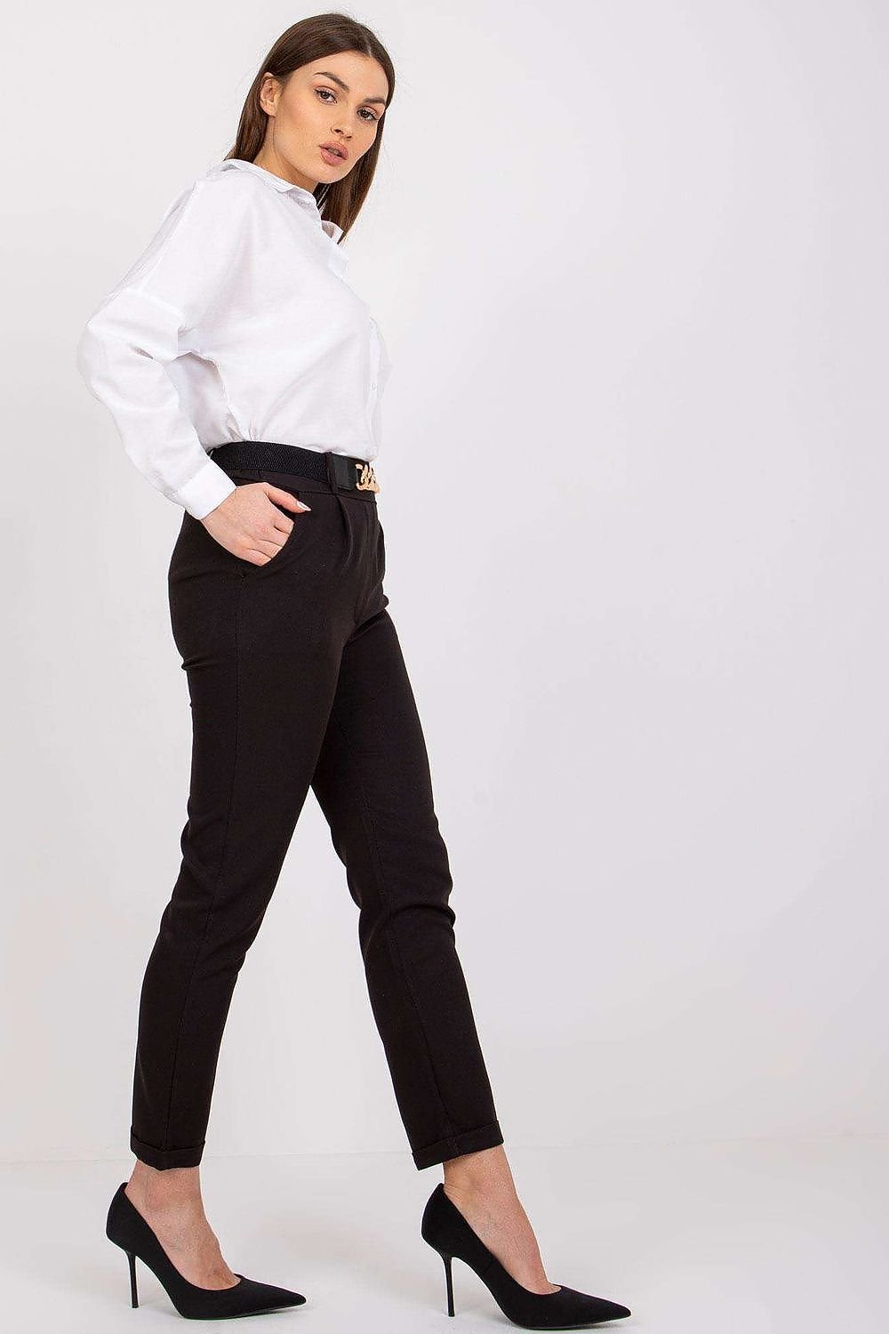 Pantalon femme model 179699 Italy Moda