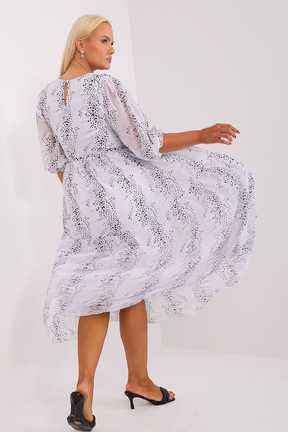 Plus size Robe model 182293 Lakerta