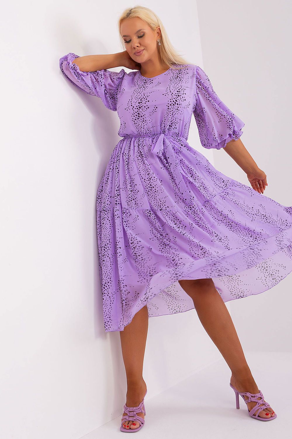 Plus size Robe model 182293 Lakerta