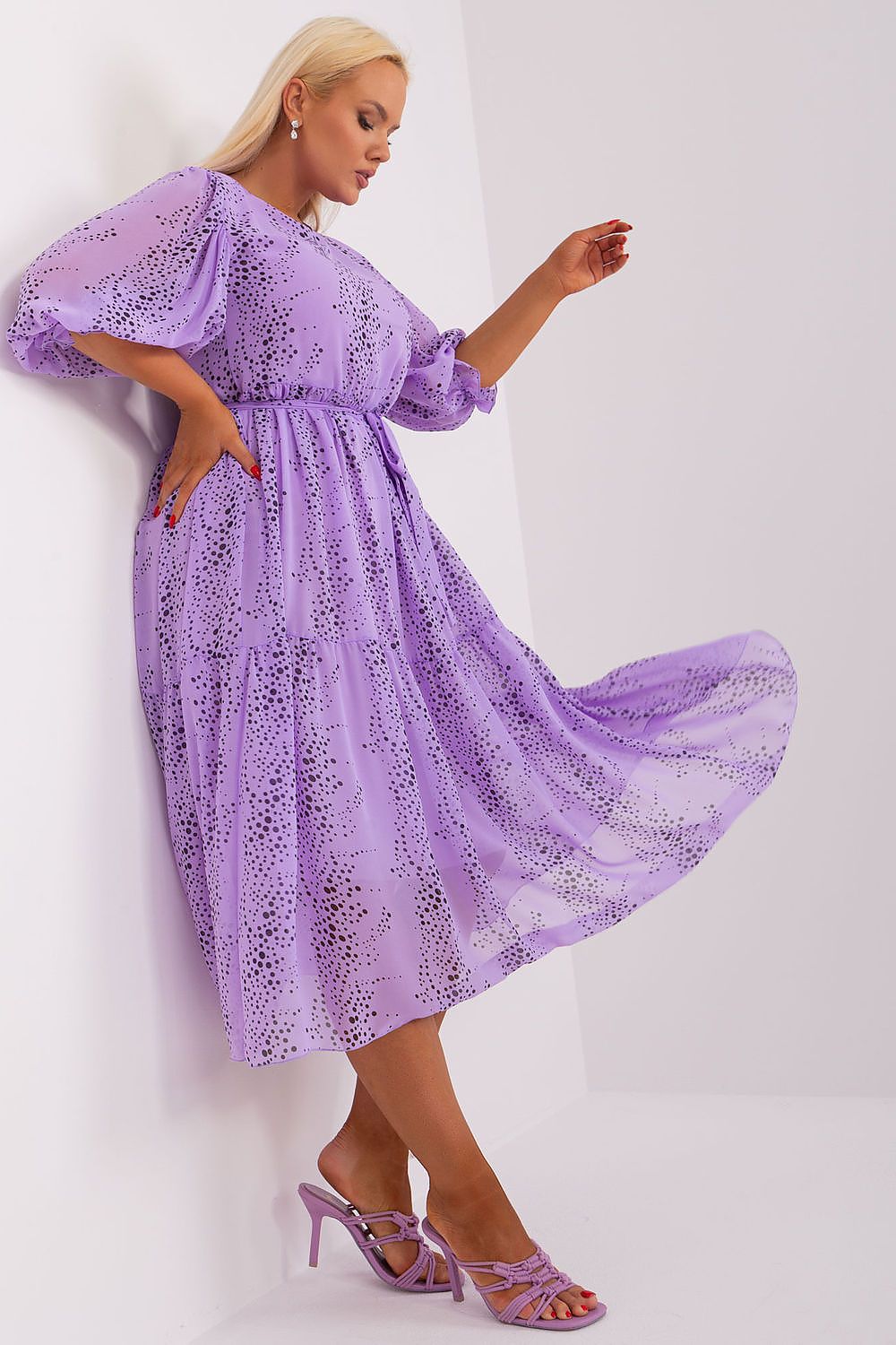 Plus size Robe model 182293 Lakerta