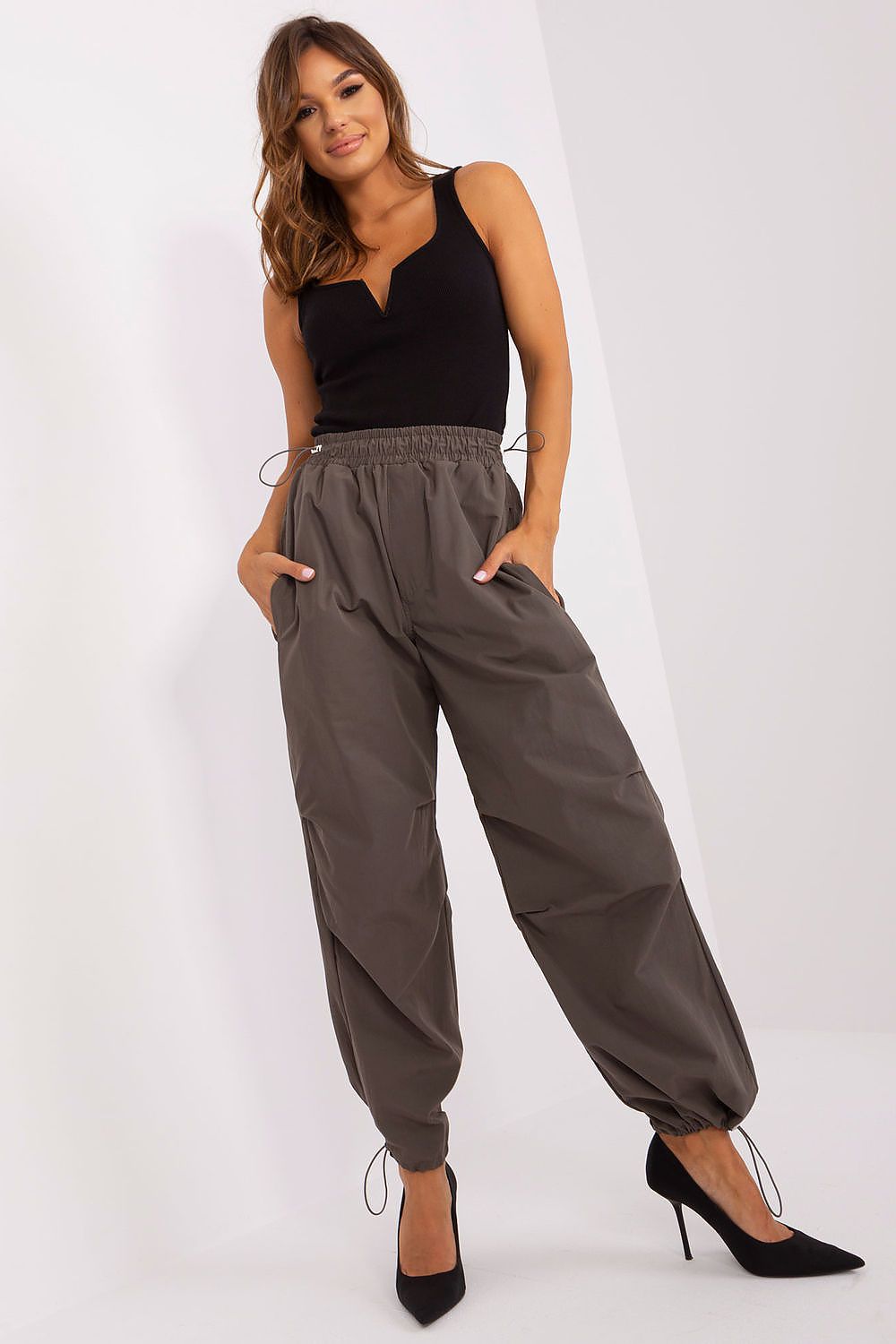 Pantalon femme model 182540 Och Bella