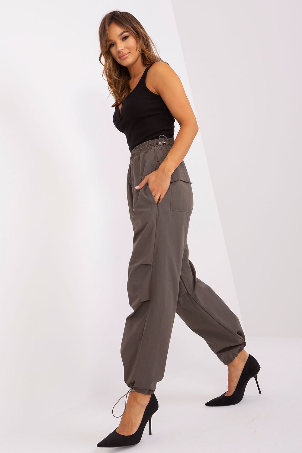 Pantalon femme model 182540 Och Bella