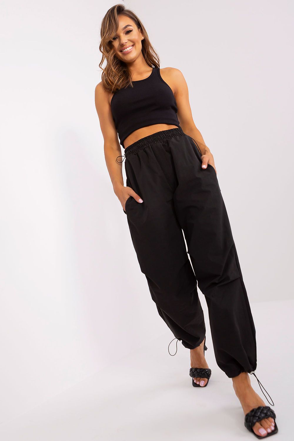 Pantalon femme model 182540 Och Bella