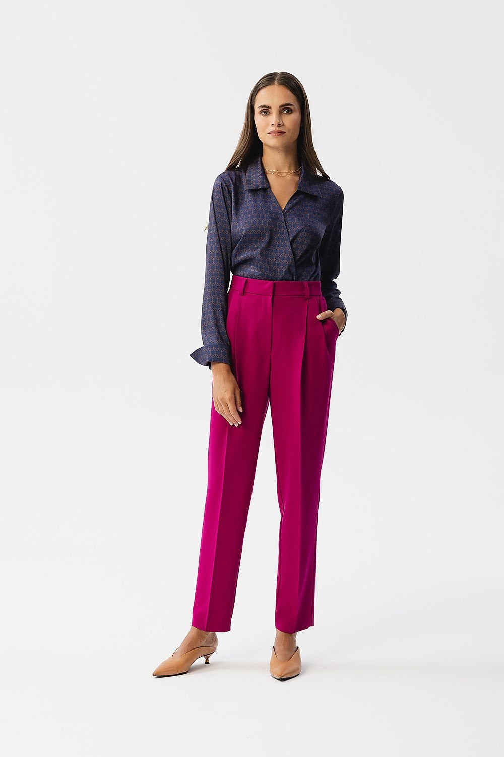 Pantalon femme model 185096 Stylove