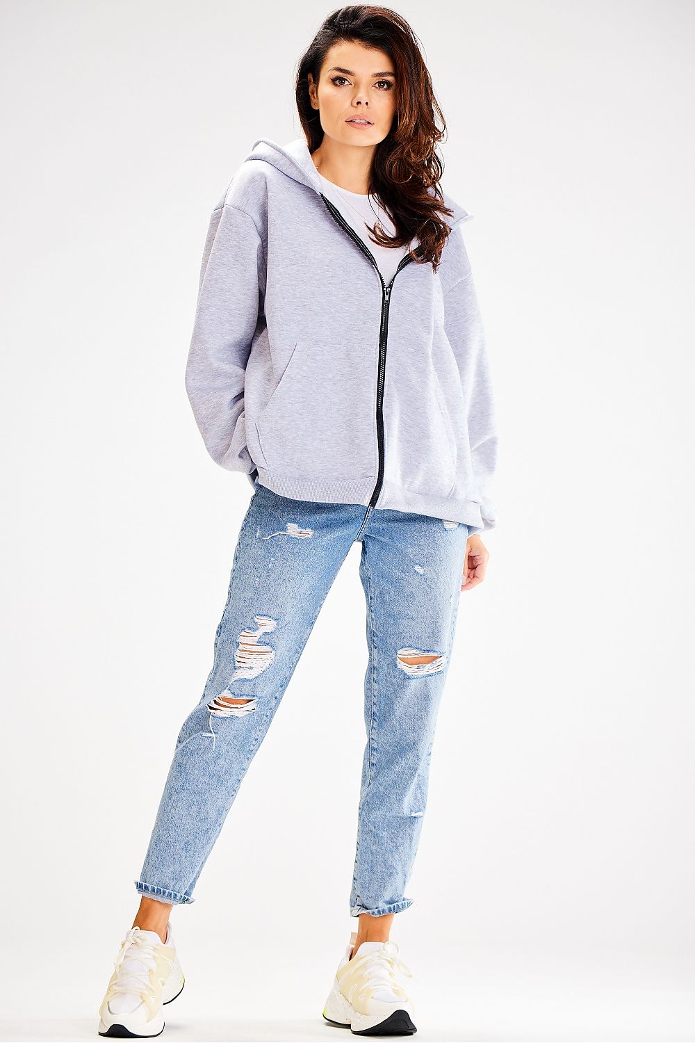 Sweatshirt model 187137 awama