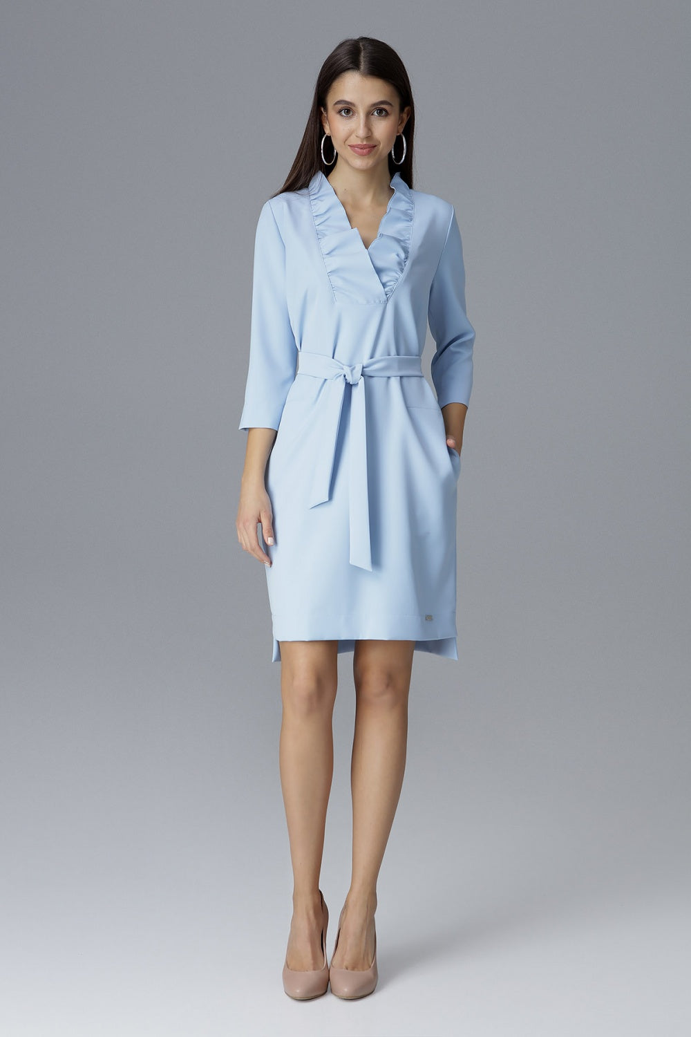 Robe de cocktail model 126001 Figl-0