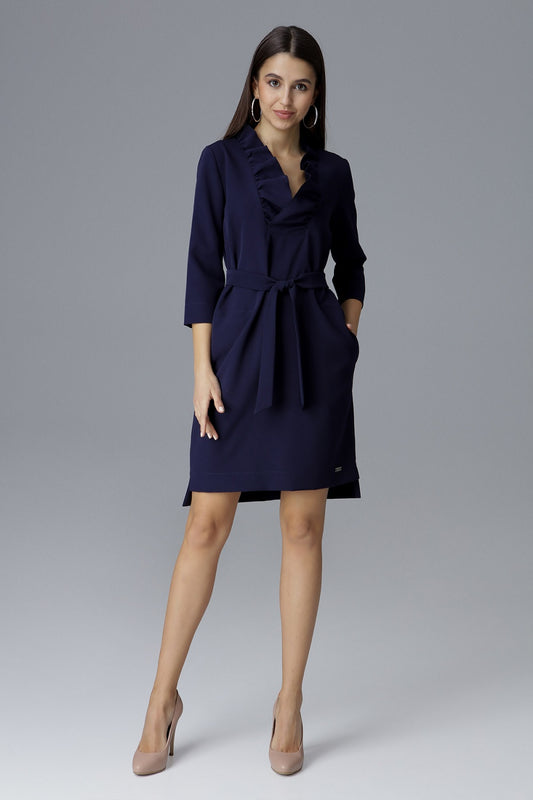 Robe de cocktail model 126004 Figl-0