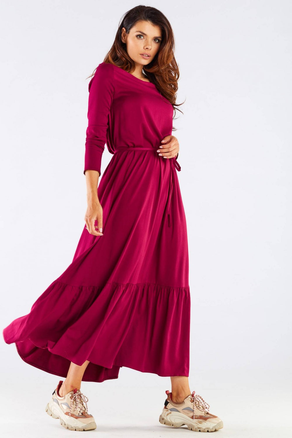 Robe de jour model 158613 awama-3