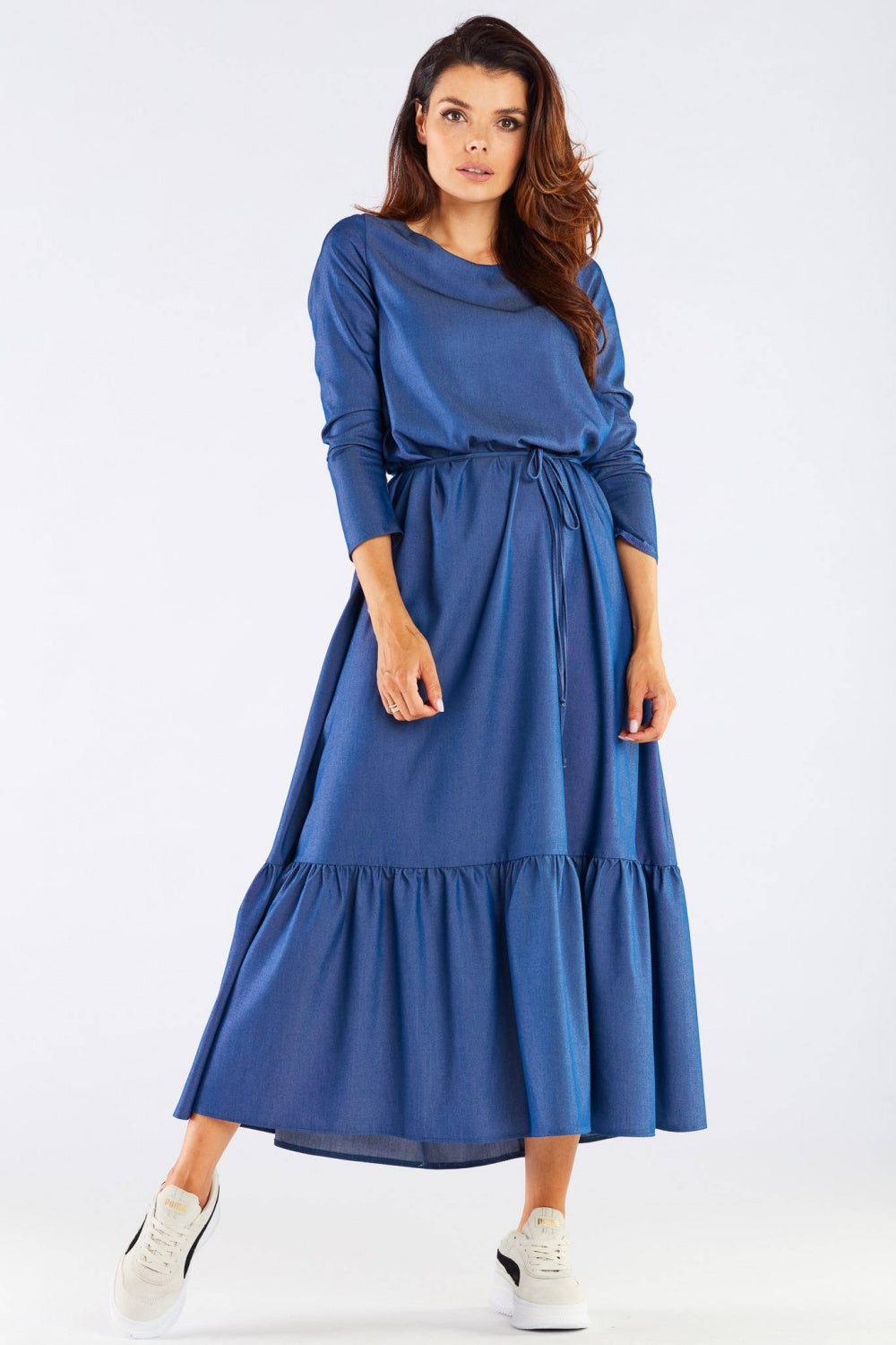 Robe de jour model 158614 awama-0