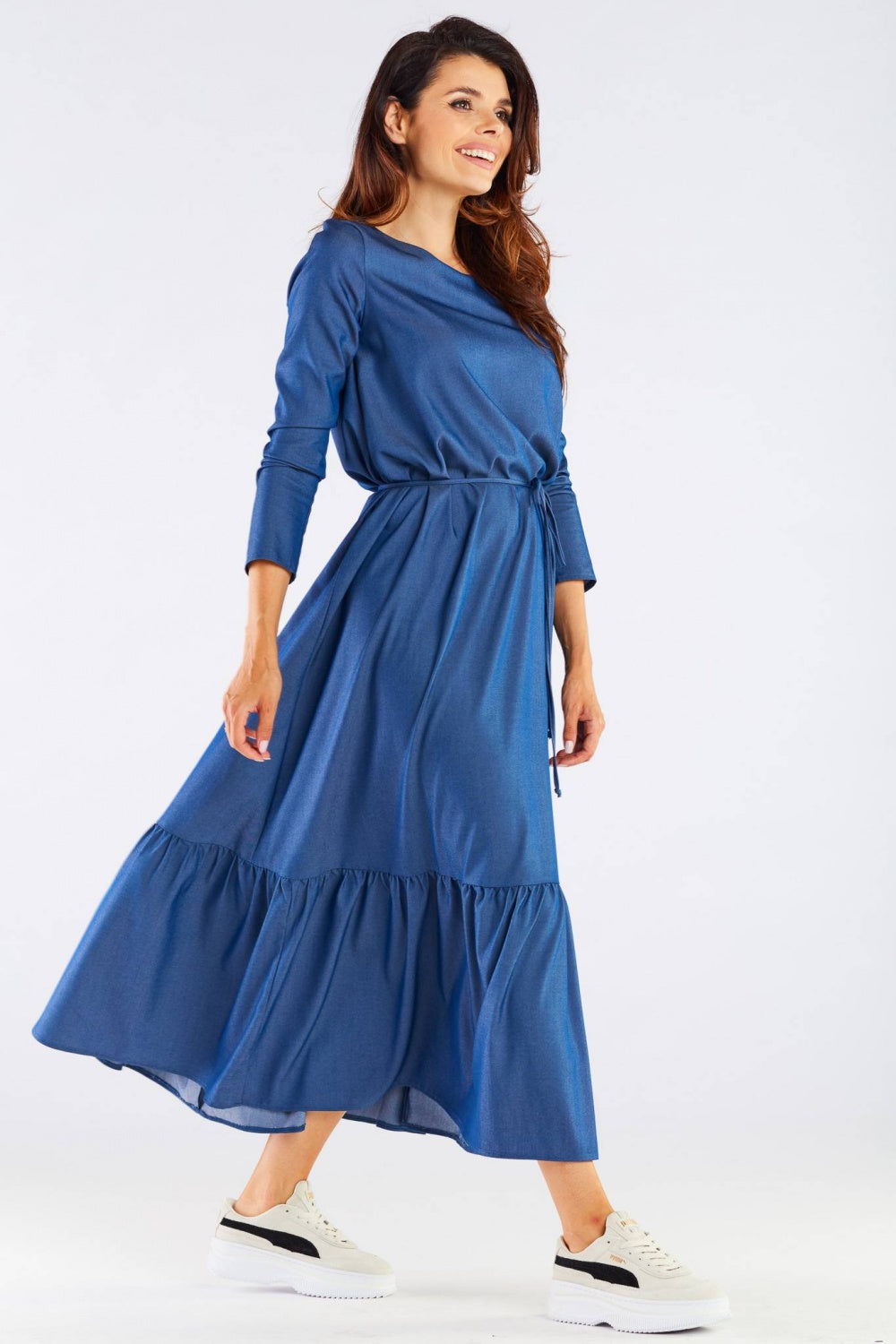 Robe de jour model 158614 awama-3