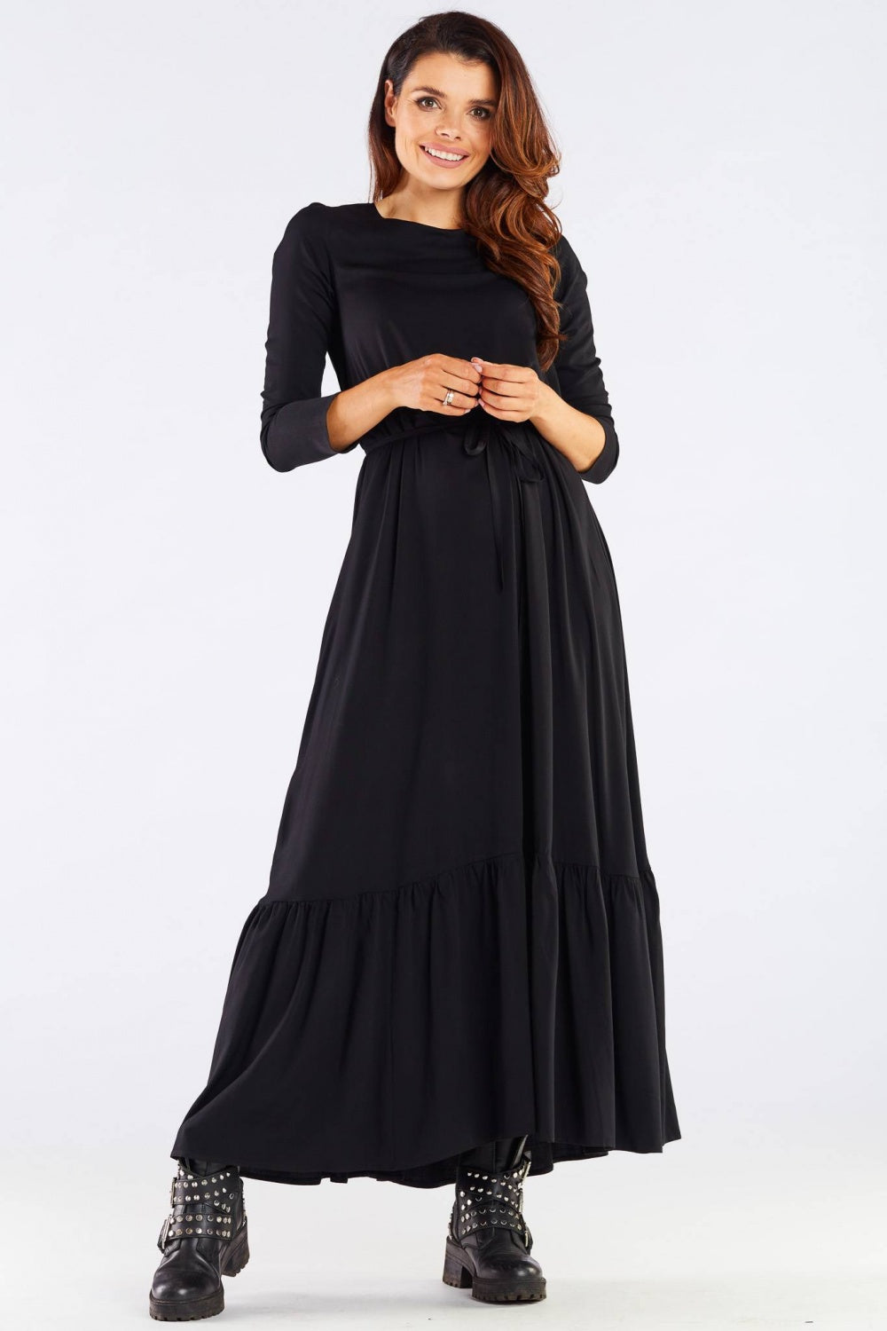 Robe de jour model 158616 awama-0