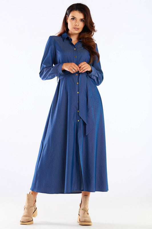 Robe de jour model 158620 awama-0