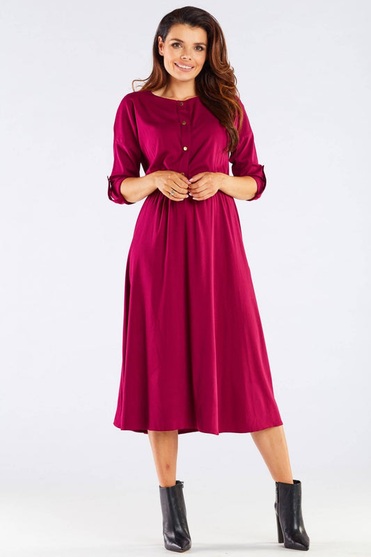 Robe de jour model 158745 awama-0