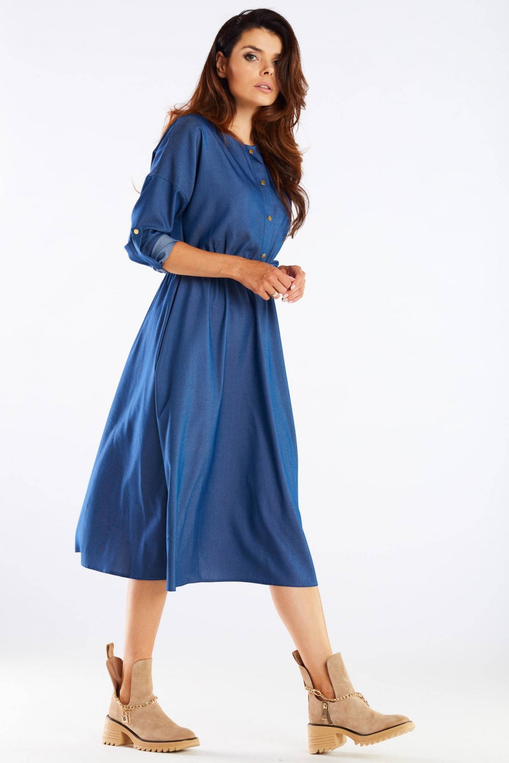 Robe de jour model 158746 awama-2