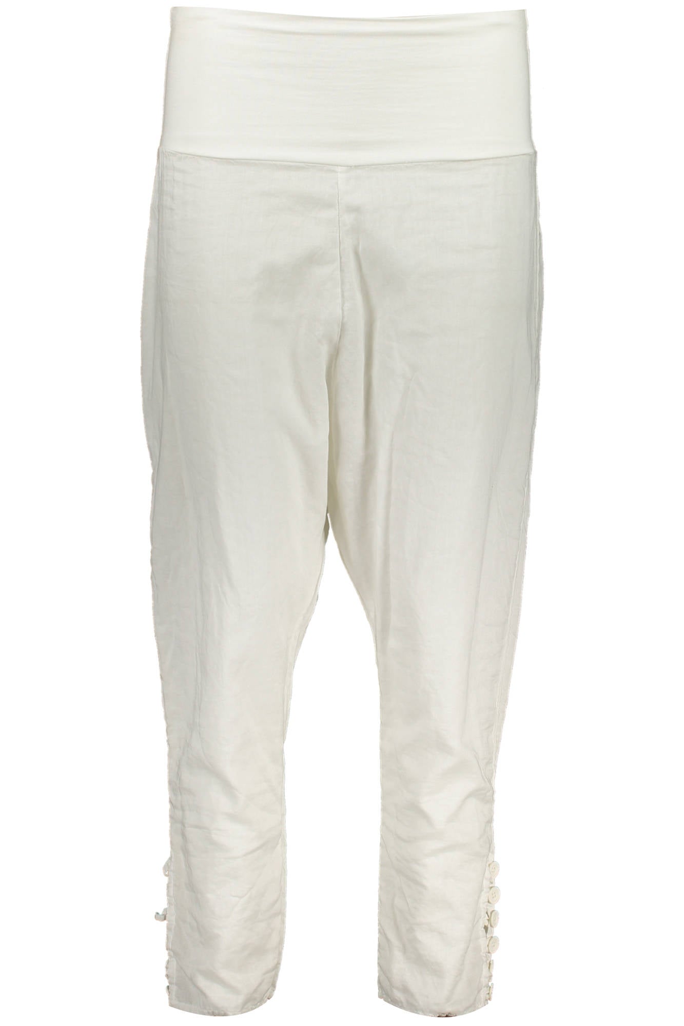 PANTALON FEMME AGATHA BLANC-0