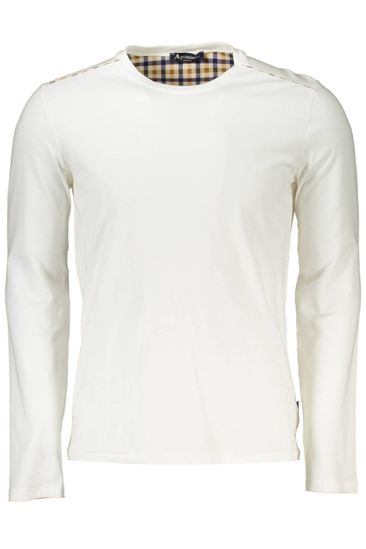 PYJAMA HOMME AQUASCUTUM SUR BLANC-0