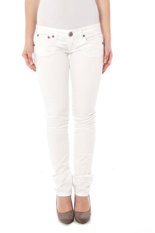 PANTALON FEMME CLINK BLANC-0