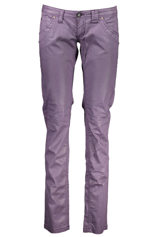 PANTALON FEMME CLINK VIOLET-0