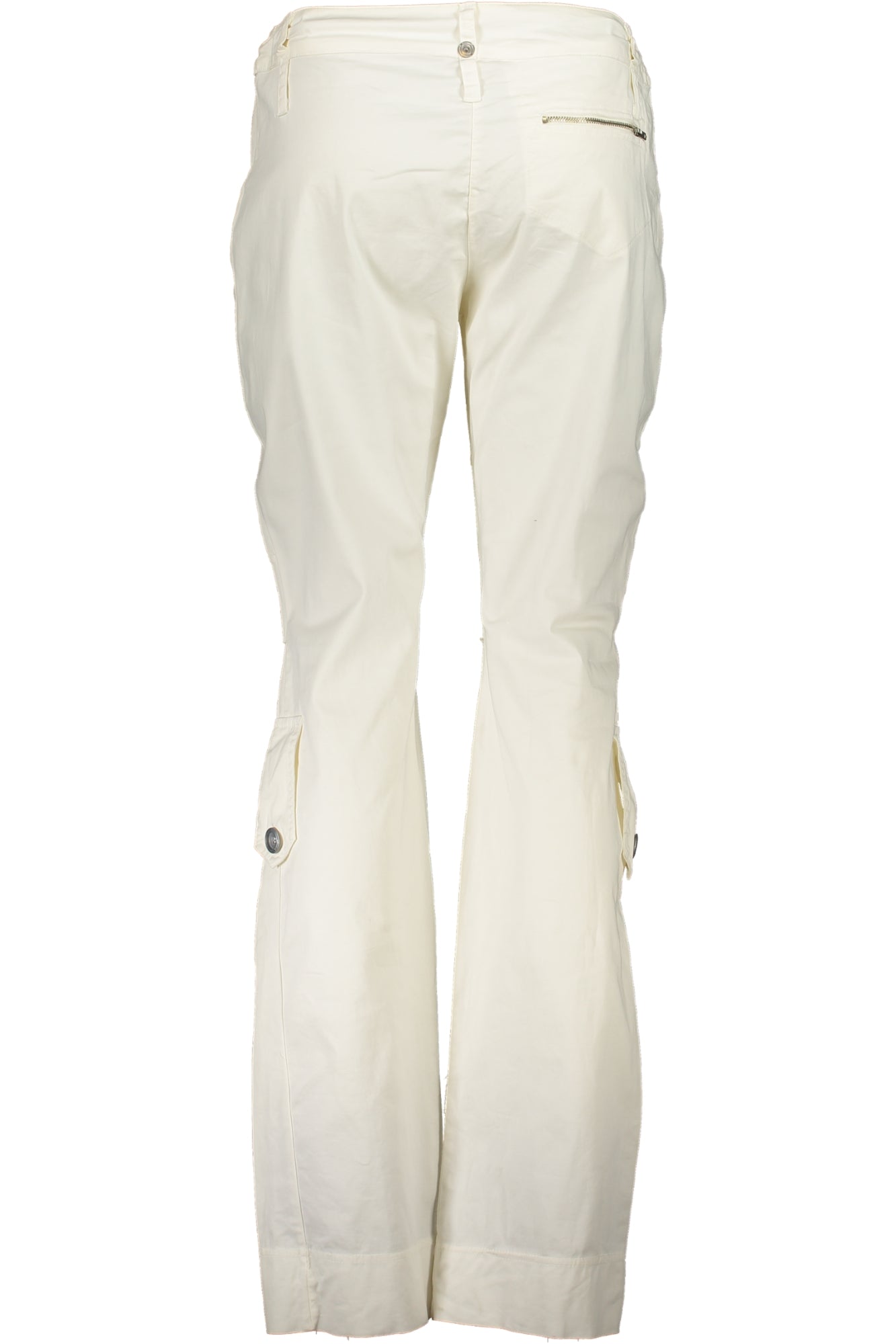 PANTALON FEMME BLANC COUTURE-1