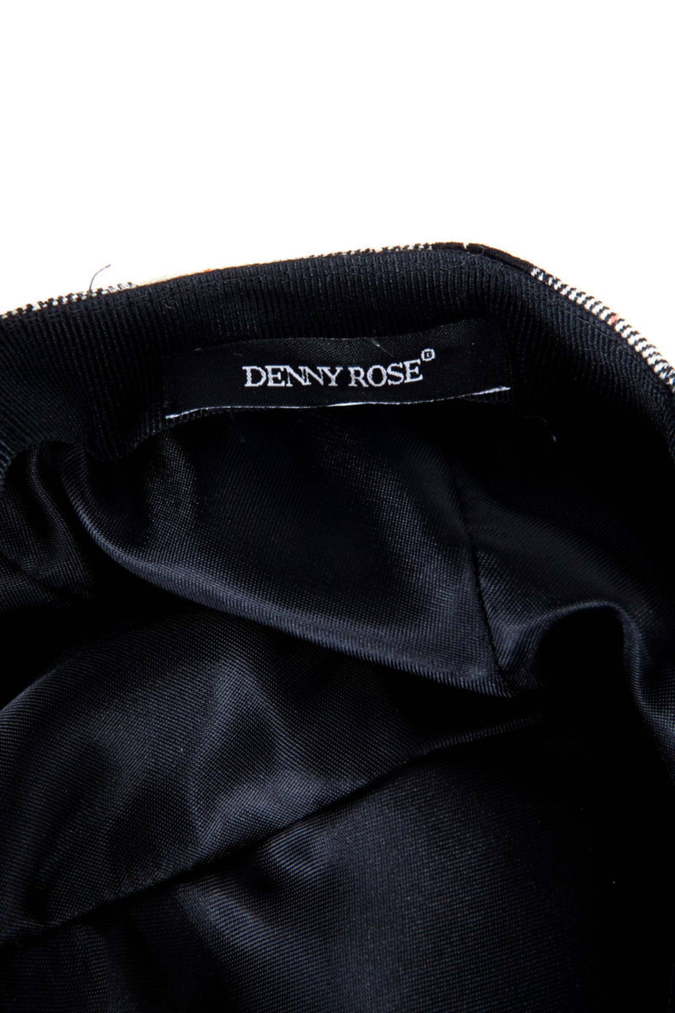 BONNET FEMME DENNY ROSE JAUNE-2