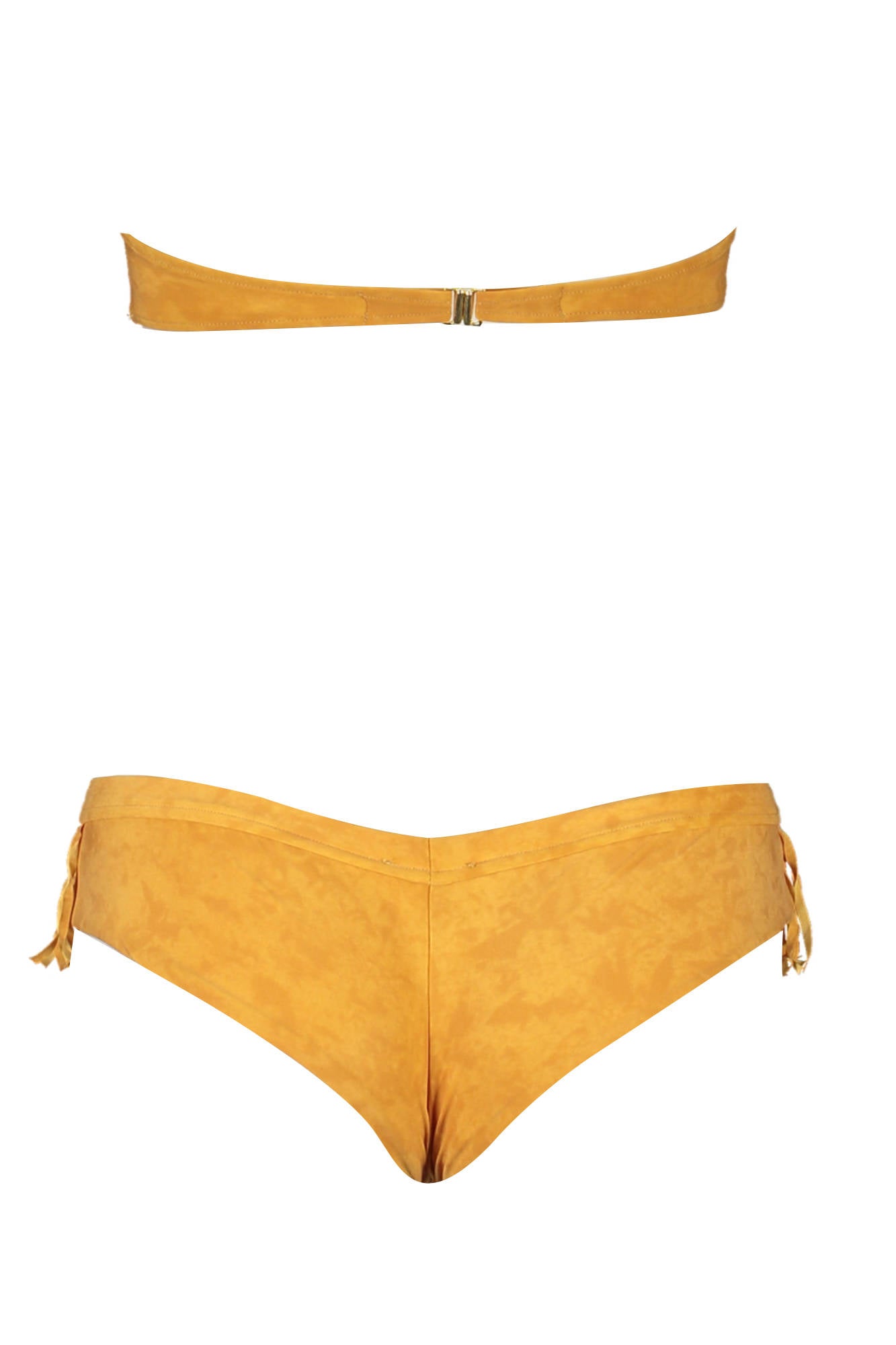 BIKINI FEMME DENNY ROSE MARRON-1