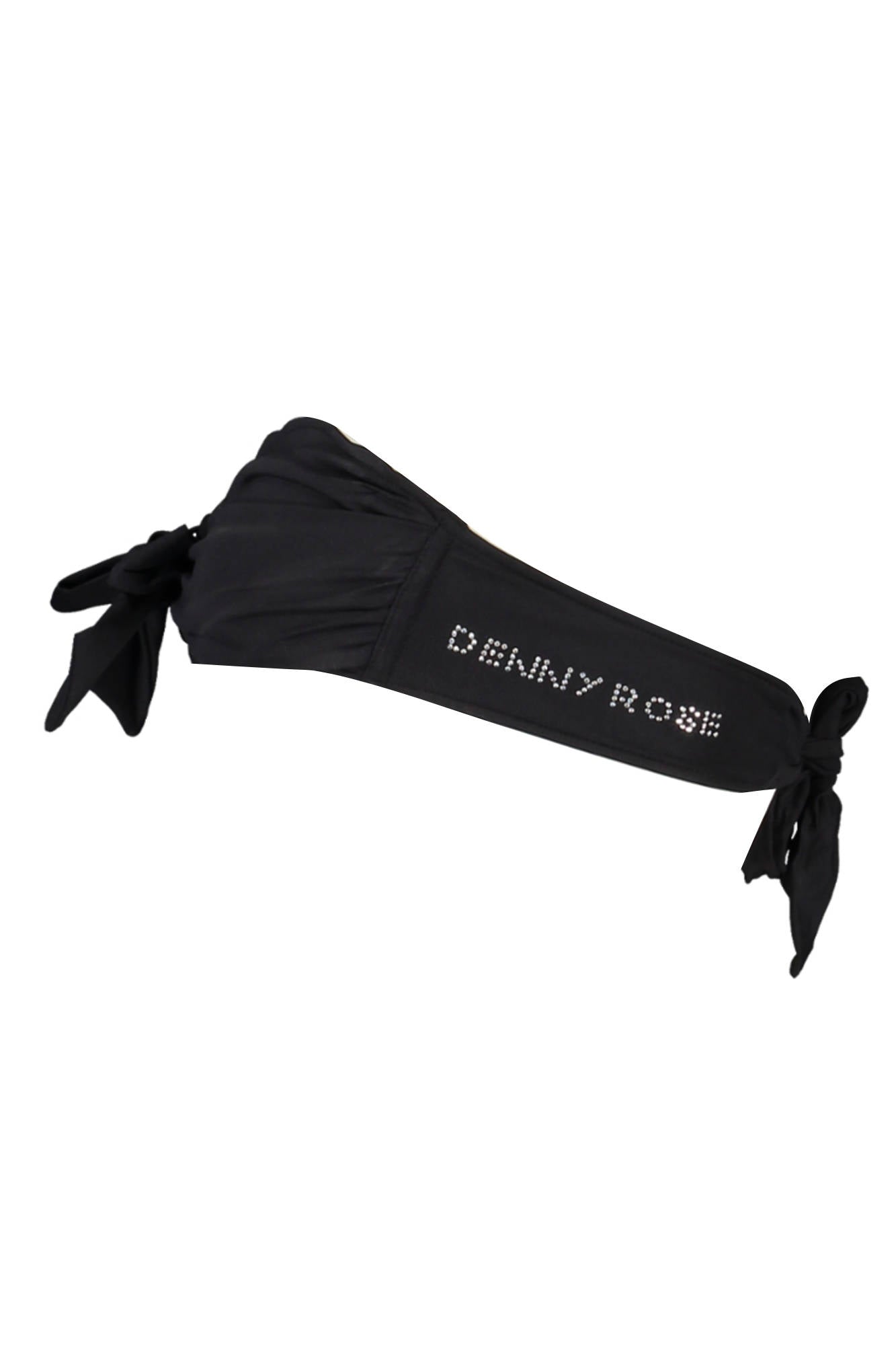 DENNY ROSE HAUT DE MAILLOT DE BAIN FEMME NOIR-2