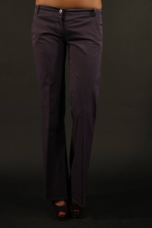 PANTALON FEMME DENNY ROSE VIOLET-0