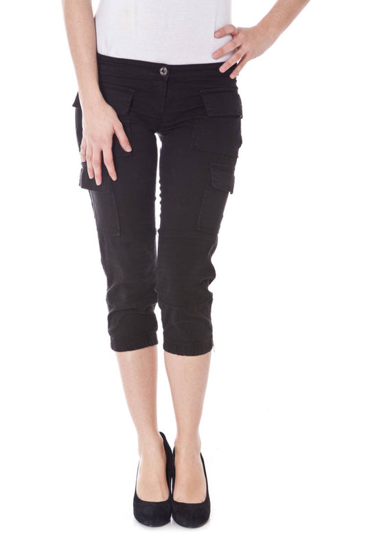 DENNY ROSE PANTALON FEMME PINOCCHIETTO NOIR-0