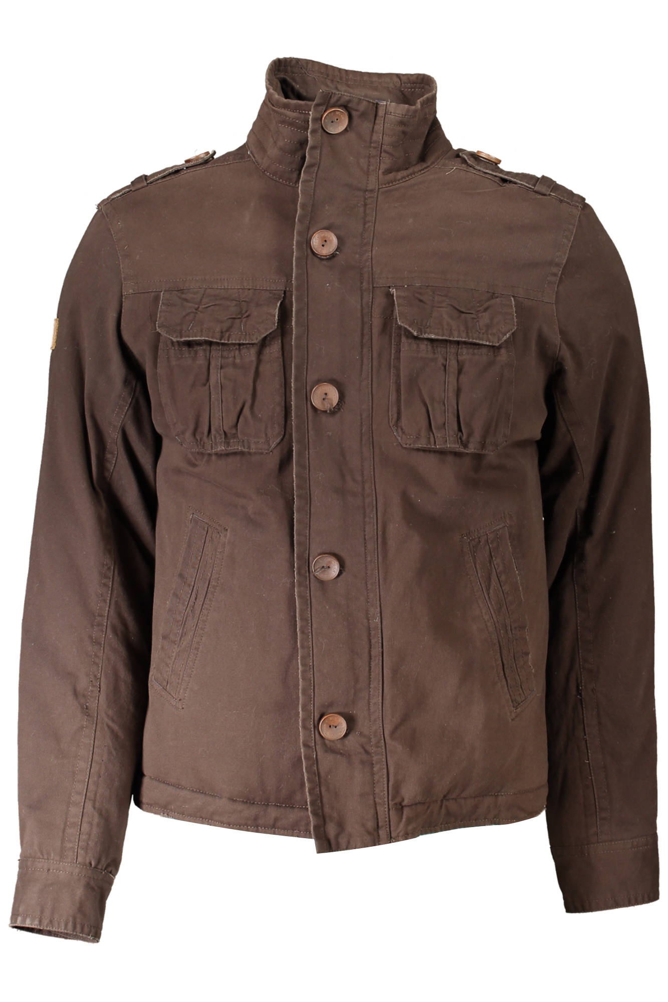 BLOUSON HOMME EDDY WOOD MARRON-0