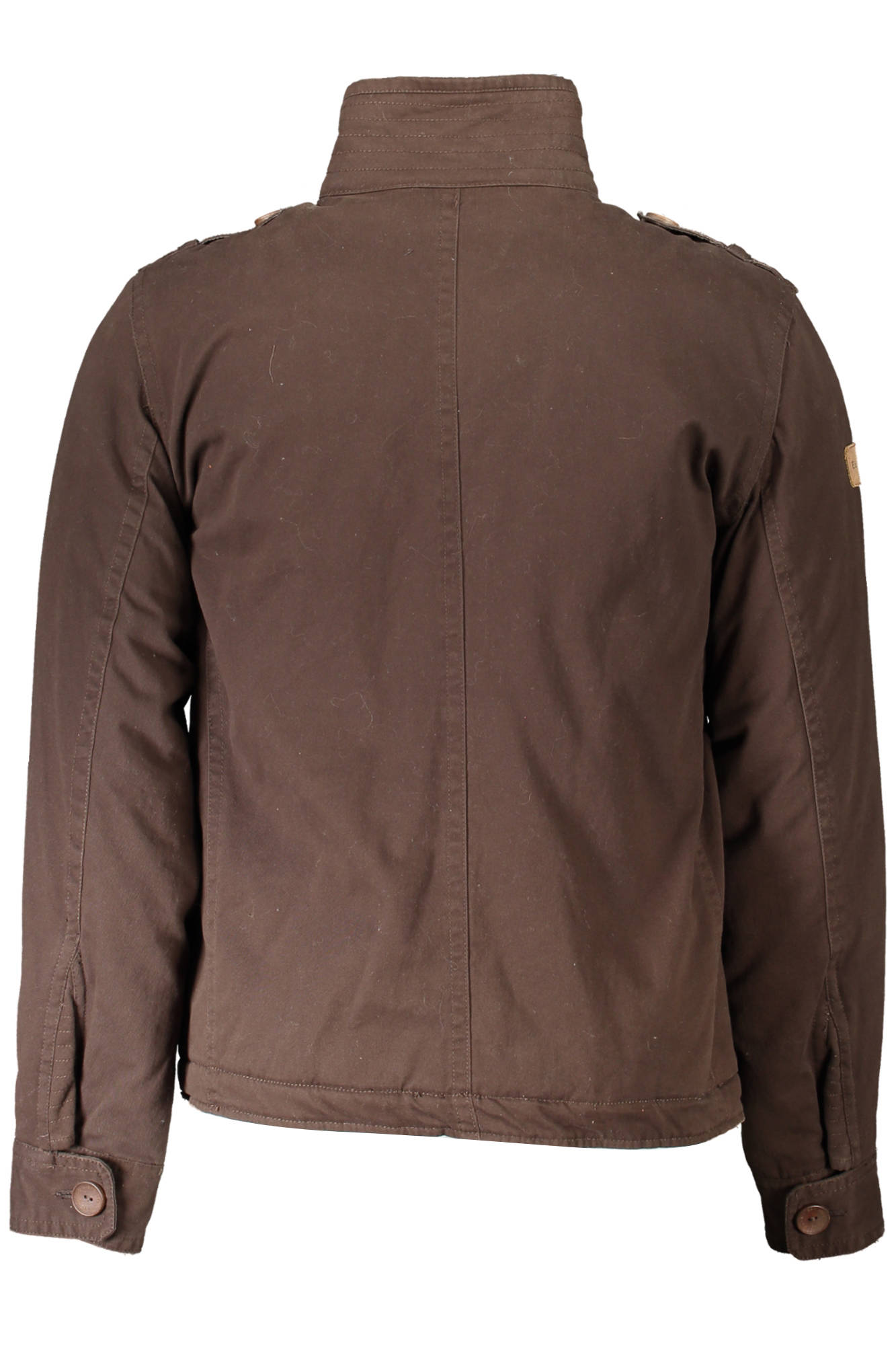 BLOUSON HOMME EDDY WOOD MARRON-1