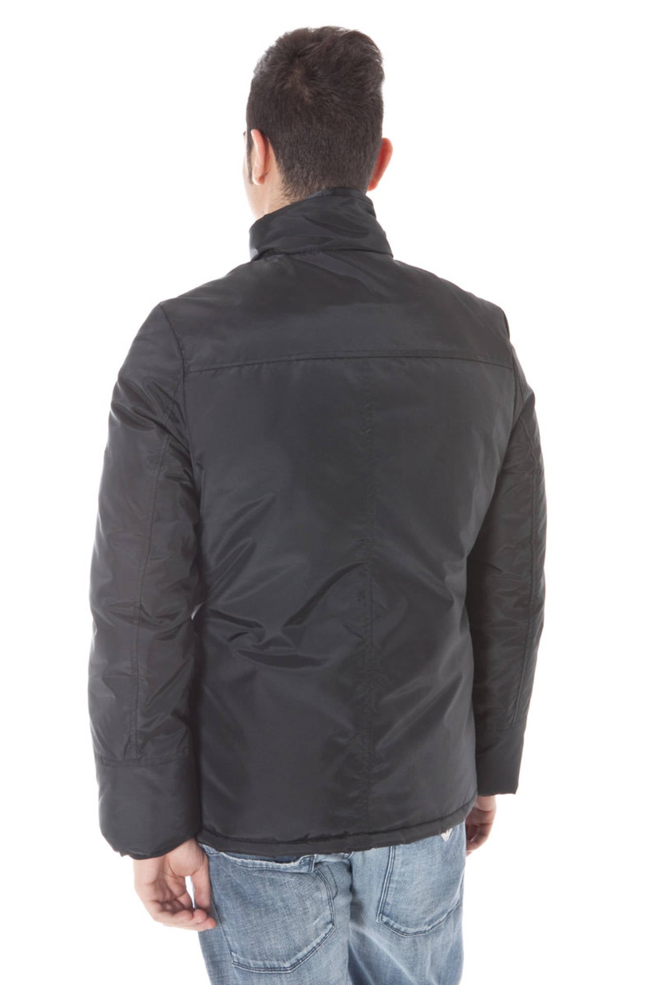 VESTE FEMME NOIR ENRICO COVERI-1