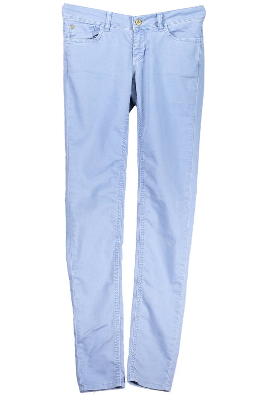 PANTALON FEMME FRACOMINA BLEU CLAIR-0