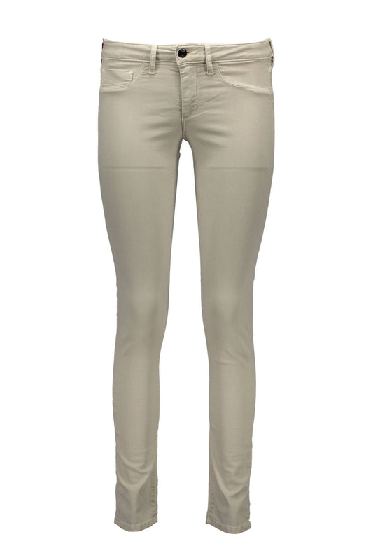 PANTALON FEMME BEIGE FRED PERRY-0