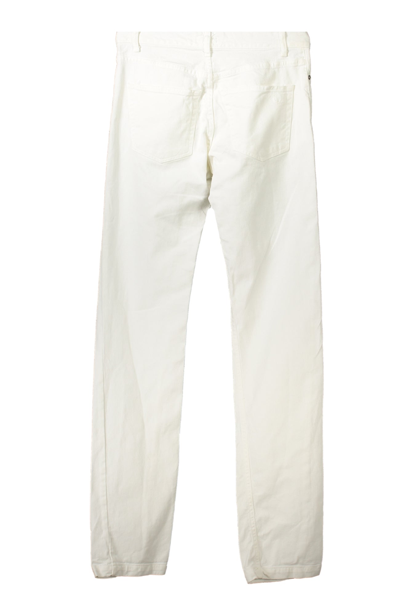 PANTALON FEMME FRED PERRY BLANC-1