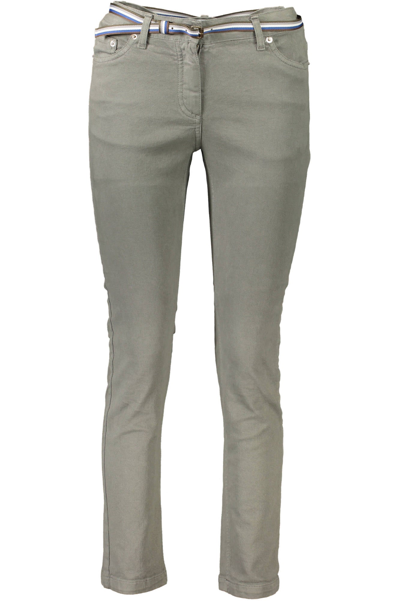 PANTALON GRIS FRED PERRY FEMME-0