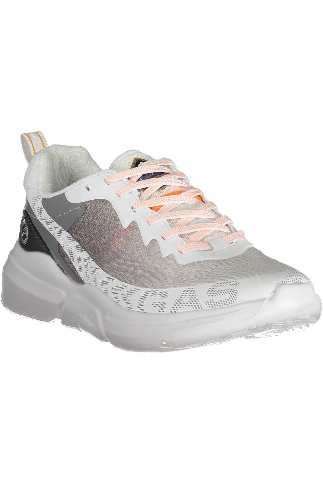 GAZ CHAUSSURES DE SPORT HOMME BLANCHES-1