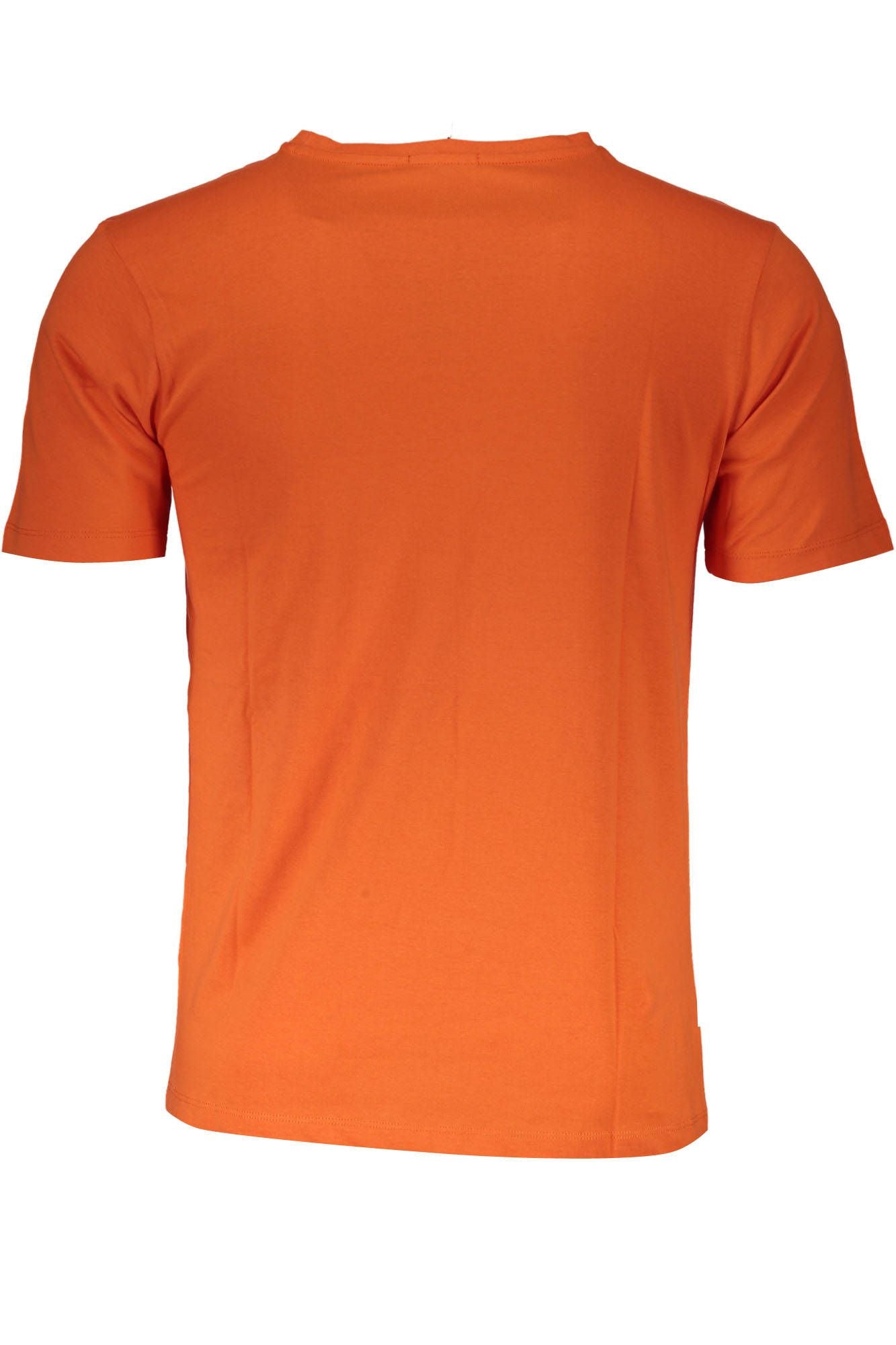 GAS T-SHIRT MANCHES COURTES HOMME ORANGE-1