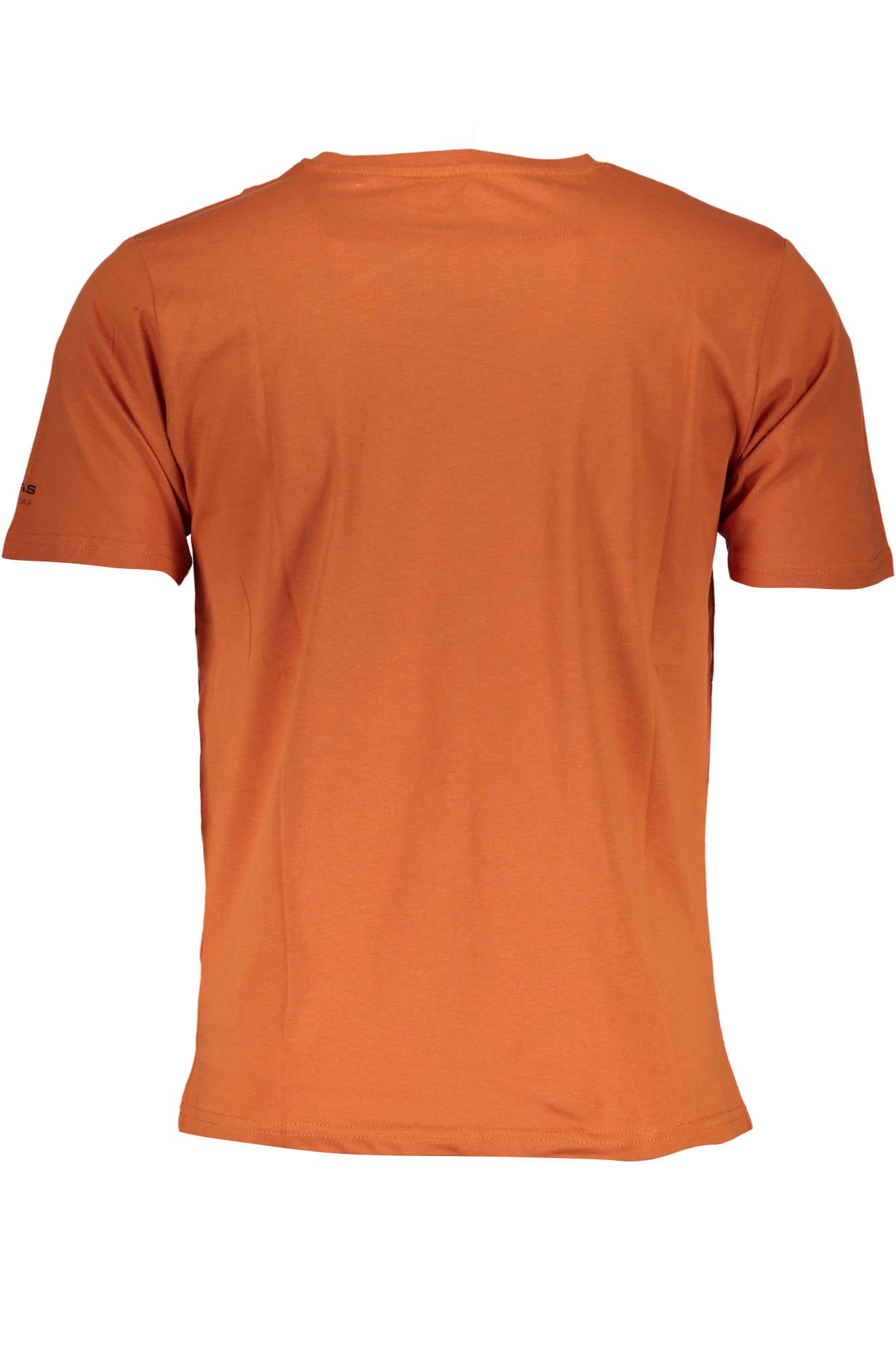 GAS T-SHIRT MANCHES COURTES HOMME ORANGE-1