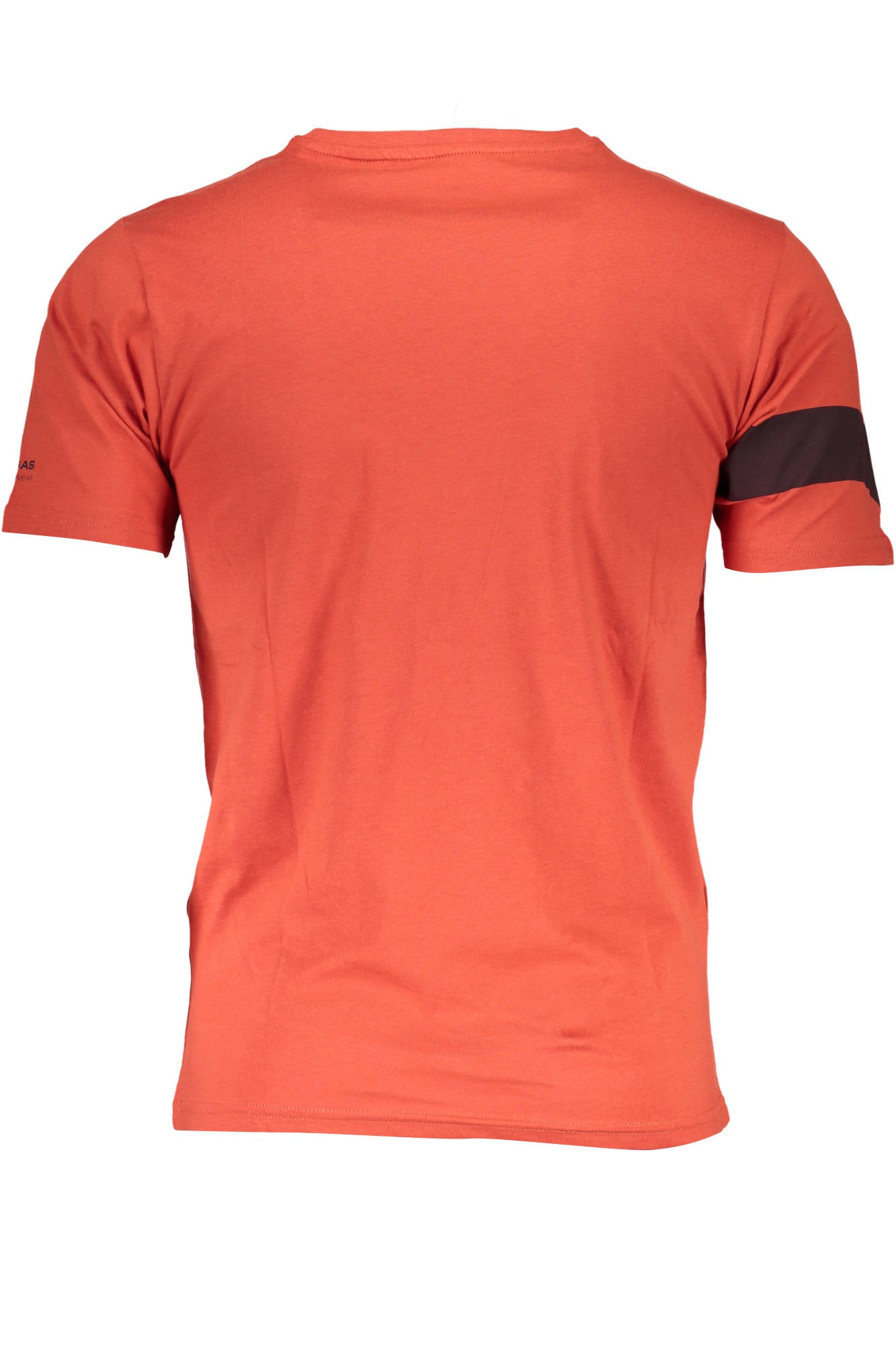 GAS T-SHIRT MANCHES COURTES HOMME ORANGE-1