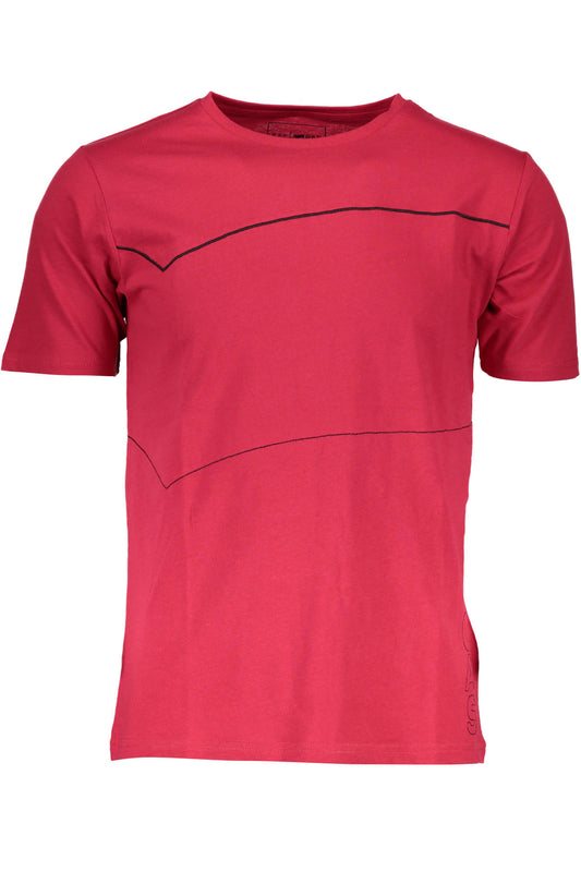 GAZ ROUGE T-SHIRT MANCHES COURTES HOMME-0