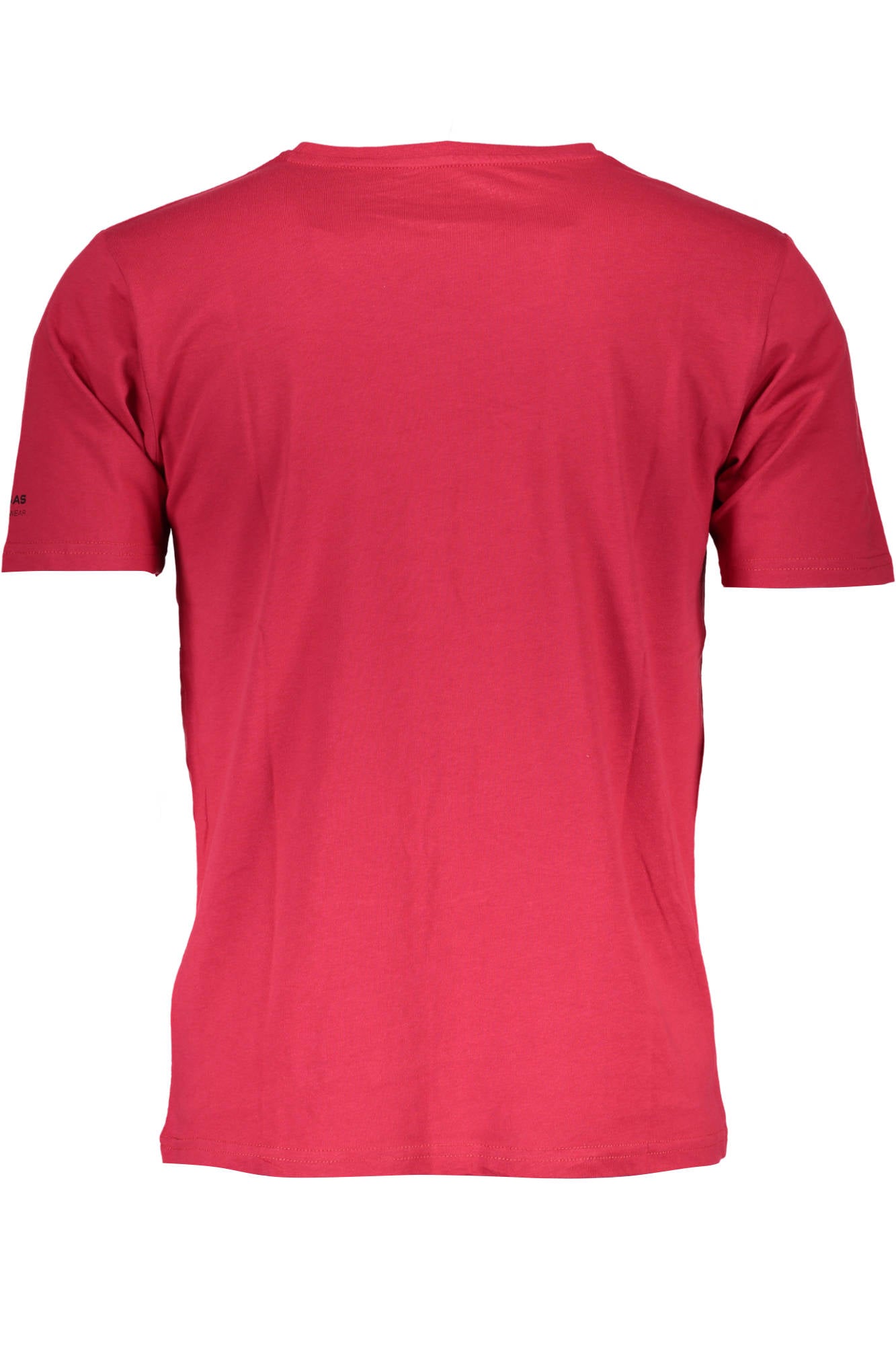 GAZ ROUGE T-SHIRT MANCHES COURTES HOMME-1