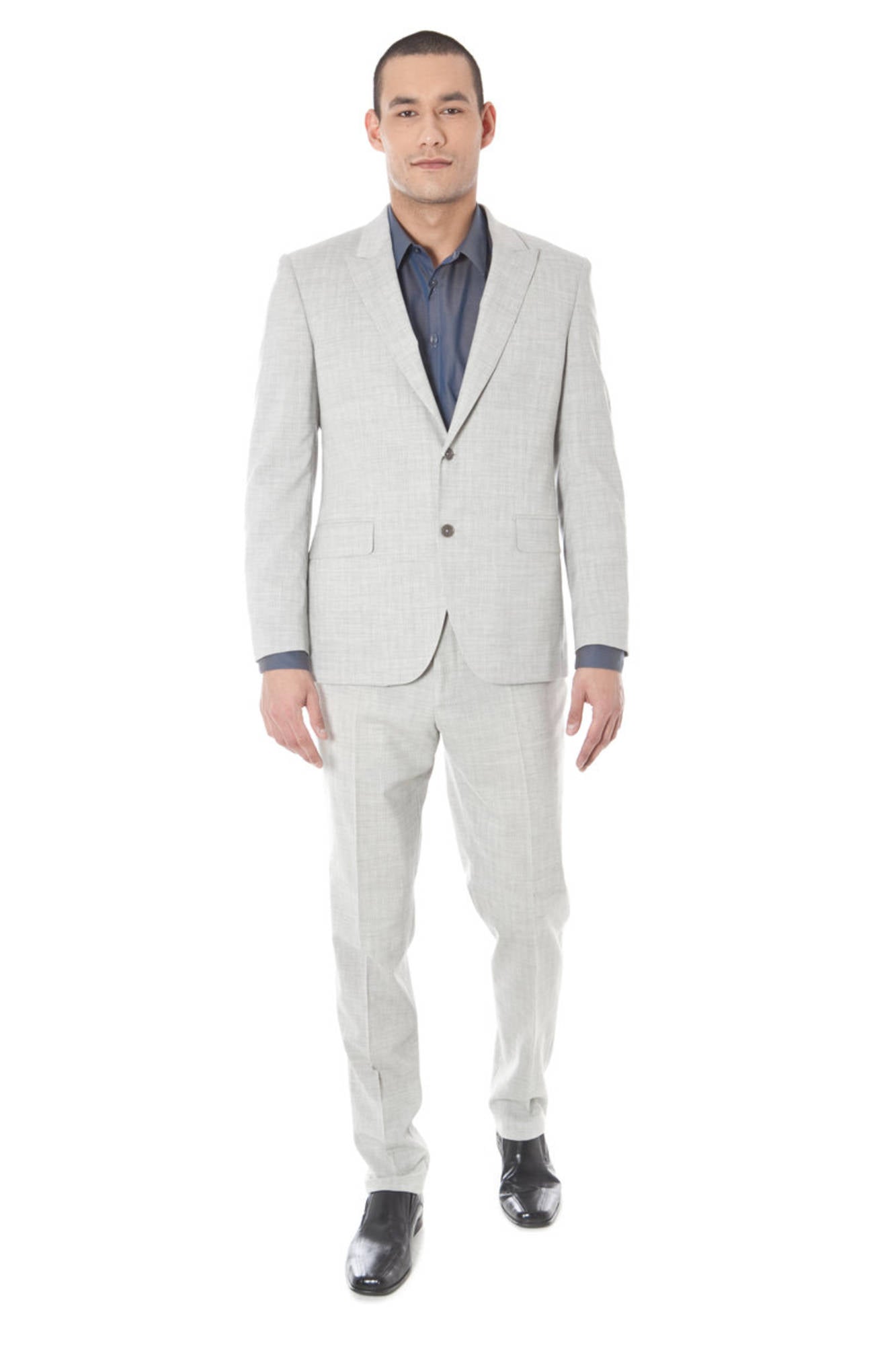 COSTUME HOMME GIANFRANCO FERRÈ CLASSIC GRIS-0