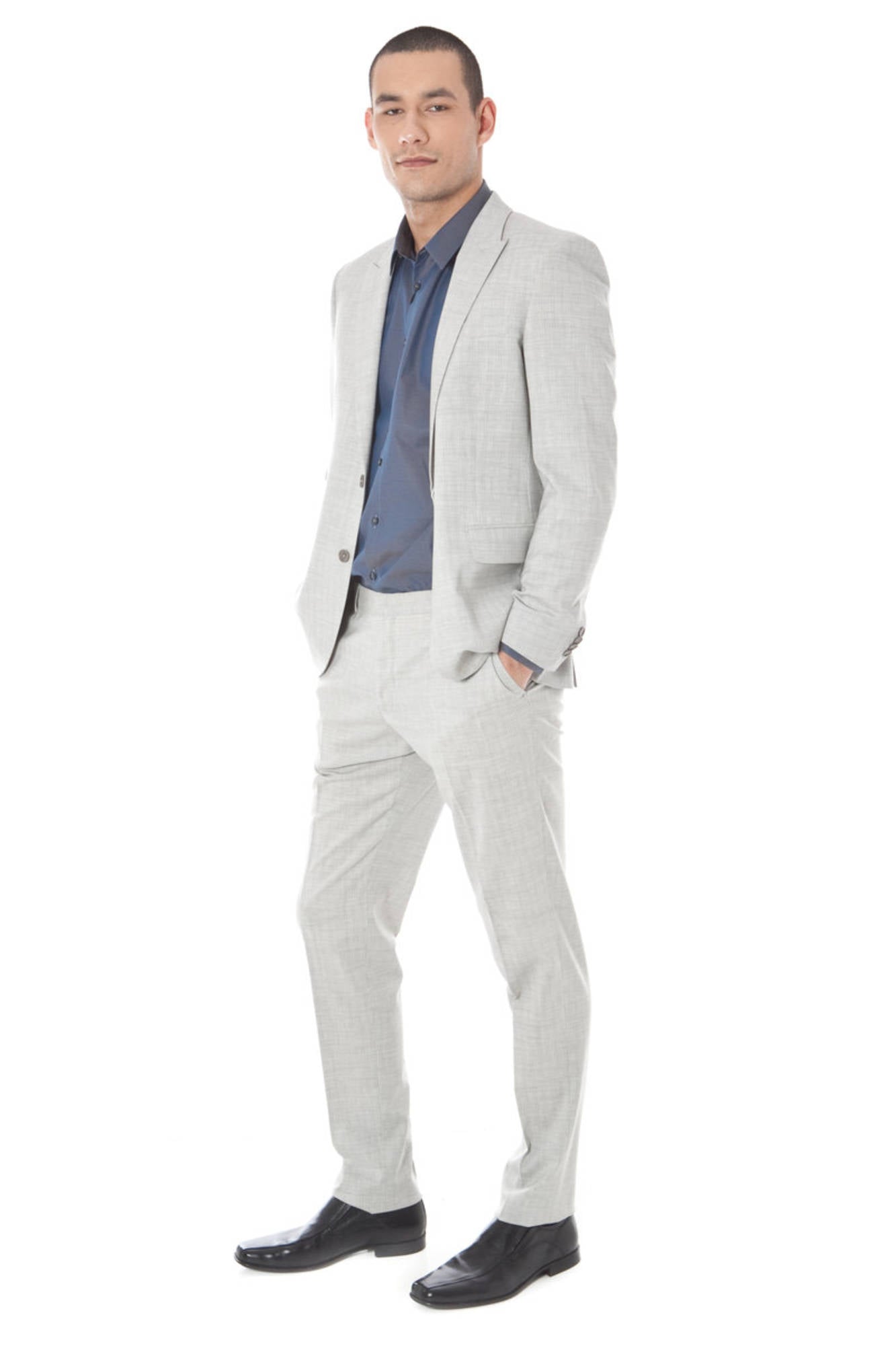 COSTUME HOMME GIANFRANCO FERRÈ CLASSIC GRIS-2