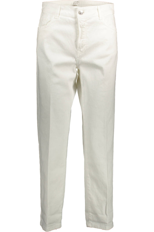 PANTALON FEMME BLANC KOCCA-0